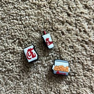 3 Brand new Chick-fil-A croc gibbets!